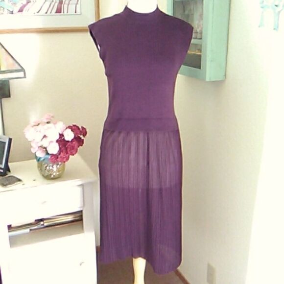 NWT Belle Sky Sweater Dress - Picture 1 of 12